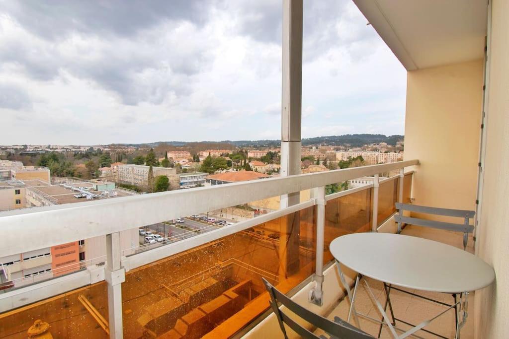 דירות אקס-אן-פרובאנס Joli T2 Lumineux Avec Balcon Et Wifi - Proche Cv מראה חיצוני תמונה